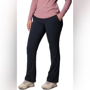 NWT Columbia Womens All Seasons Bootcut Pants , Size: 1X